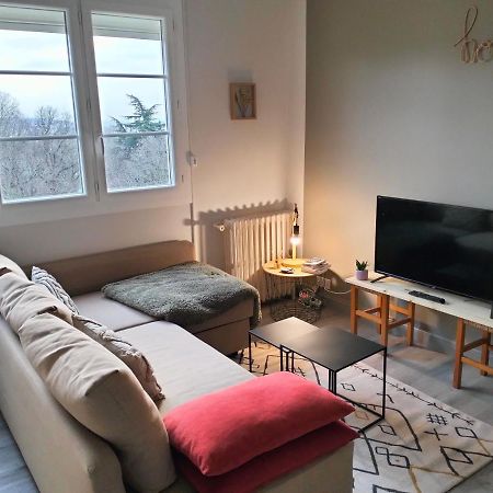 Charmant Logement, Vue Sur Toulouse 1 Min Du Metro Exterior foto