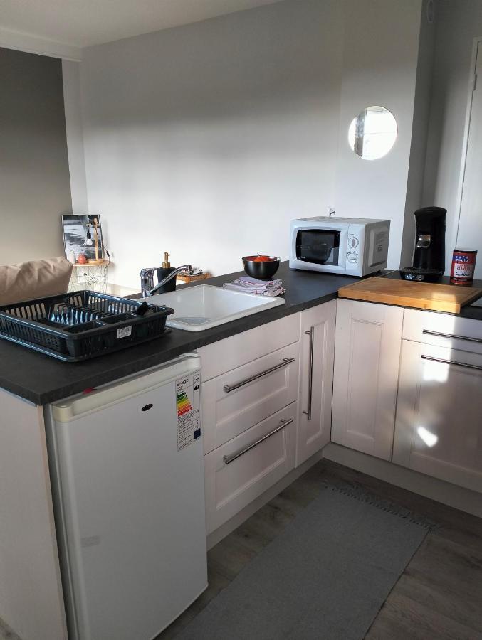 Charmant Logement, Vue Sur Toulouse 1 Min Du Metro Exterior foto